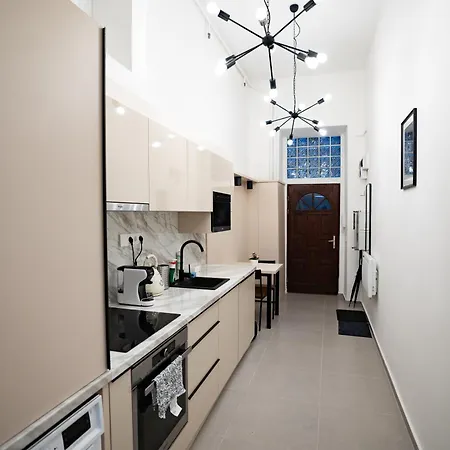 Downtown Double Deluxe With Joint Kitchen Apartment Budapest