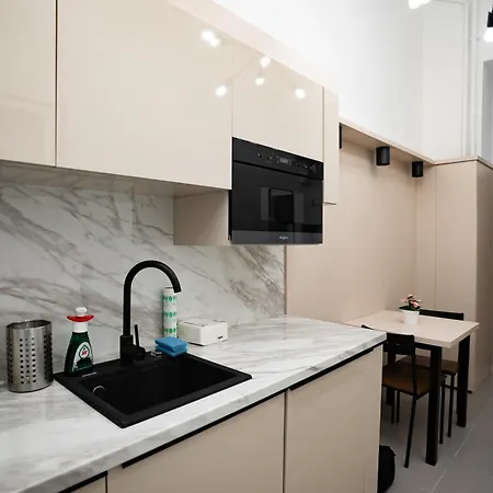Apartamento Downtown Double Deluxe With Joint Kitchen Budapest