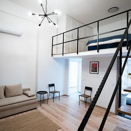 Downtown Double Deluxe With Joint Kitchen Apartamento *