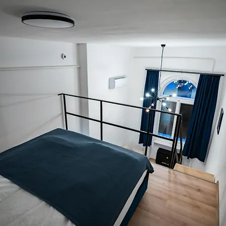 Downtown Double Deluxe With Joint Kitchen Appartement