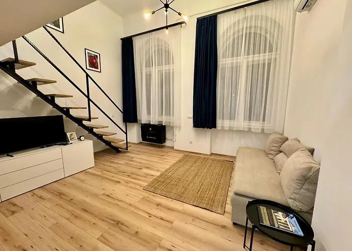 Downtown Double Deluxe With Joint Kitchen *