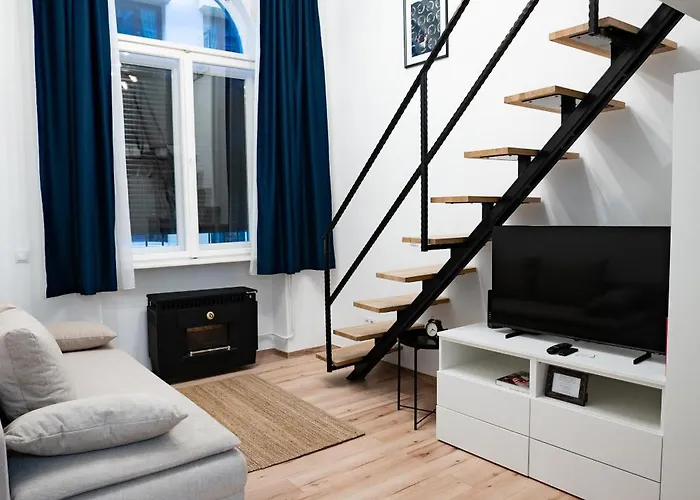 דירה Downtown Double Deluxe With Joint Kitchen *