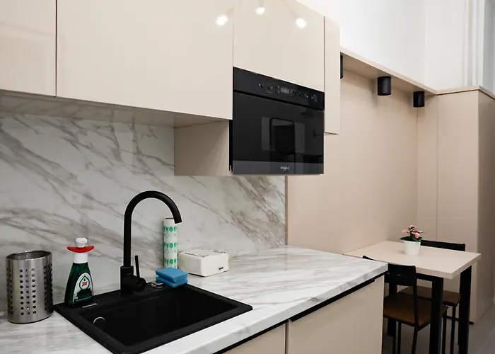 アパート Downtown Double Deluxe With Joint Kitchen ブダペスト