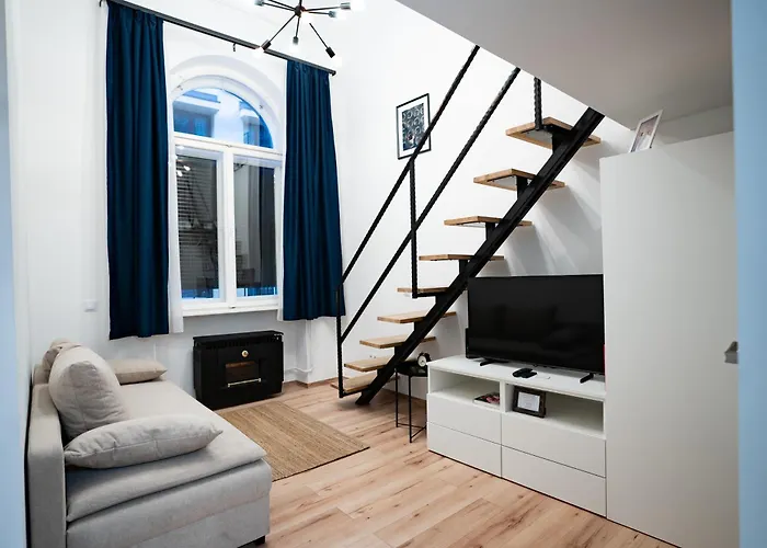 דירה Downtown Double Deluxe With Joint Kitchen *