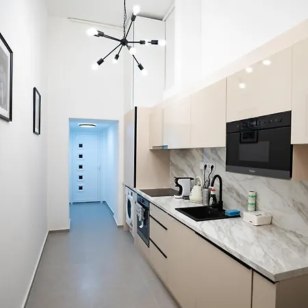 Apartamento Downtown Double Deluxe With Joint Kitchen Budapest