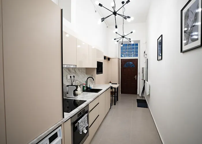 Downtown Double Deluxe With Joint Kitchen Apartment Budapest